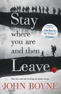 Cover image for Stay Where You Are And Then Leave