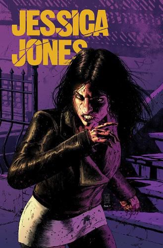 Cover image for Jessica Jones: Blind Spot
