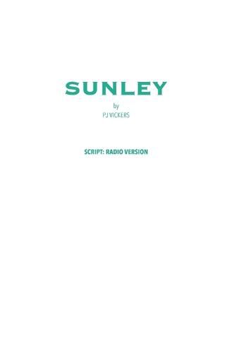 Cover image for Sunley