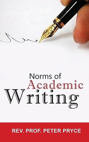 Cover image for Norms of Academic Writing