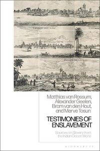Cover image for Testimonies of Enslavement: Sources on Slavery from the Indian Ocean World