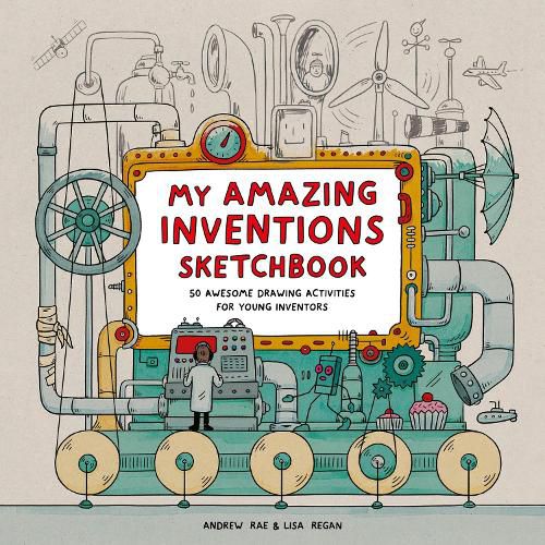 Cover image for My Amazing Inventions Sketchbook