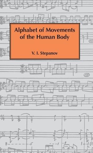 Cover image for Alphabet of Movements of The Human Body