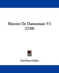 Cover image for Histoire de Dannemarc V1 (1758)