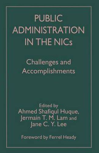 Cover image for Public Administration in the NICs: Challenges and Accomplishments