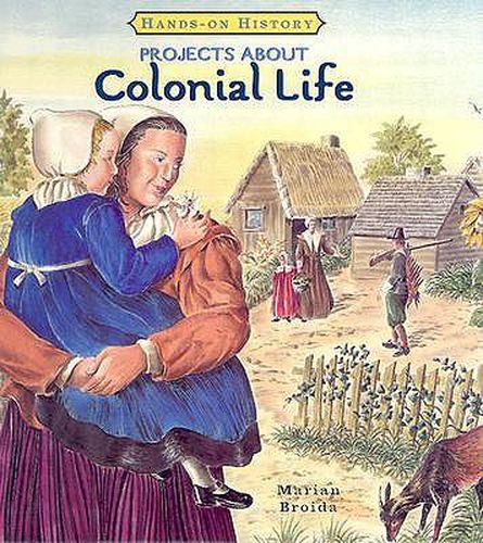 Cover image for Projects about Colonial Life