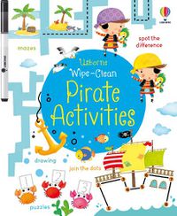 Cover image for Wipe-Clean Pirate Activities