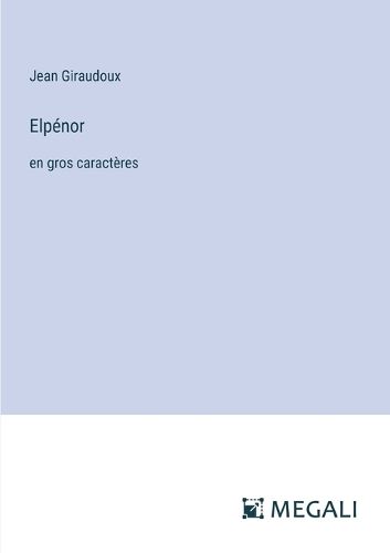 Cover image for Elpenor