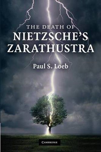 Cover image for The Death of Nietzsche's Zarathustra