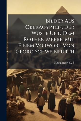 Cover image for Bilder Aus Oberagypten, Der Wuste Und Dem Rothen Meere. Mit Einem Vorwort Von Georg Schweinfurth