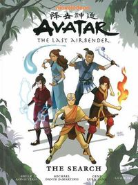 Cover image for Avatar: The Last Airbender - The Search Library Edition