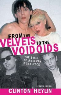 Cover image for From the Velvets to the Voidoids: The Birth of American Punk Rock