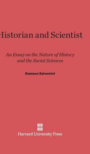 Historian and Scientist