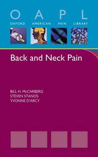 Cover image for Back and Neck Pain