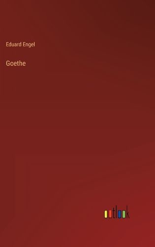 Cover image for Goethe