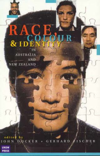 Cover image for Race, Colour and Identity in Australia and New Zealand