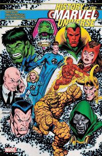 Cover image for History Of The Marvel Universe