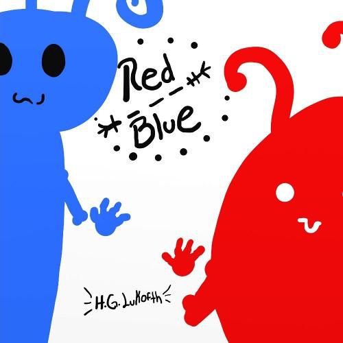 Cover image for Red & Blue