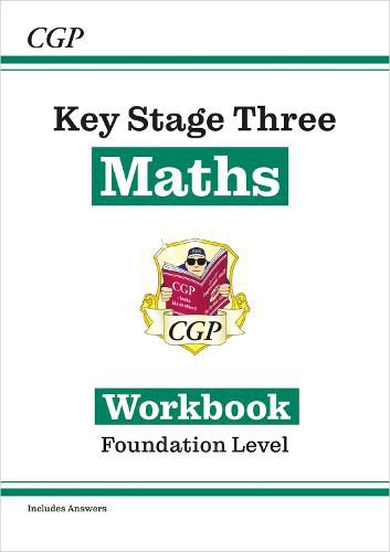 KS3 Maths Workbook (with answers) - Foundation