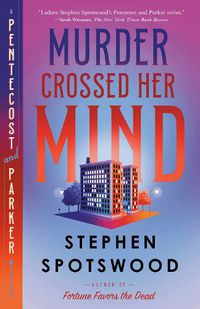 Cover image for Murder Crossed Her Mind