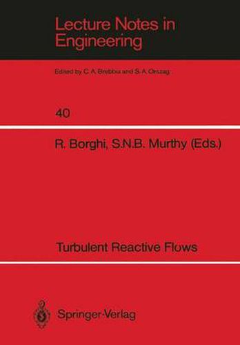 Cover image for Turbulent Reactive Flows