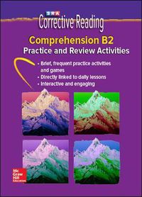 Cover image for Corrective Reading Comprehension Level B2, Student Practice CD Package