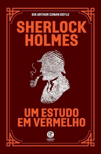 Cover image for Sherlock Holmes - Um Estudo em Vermelho