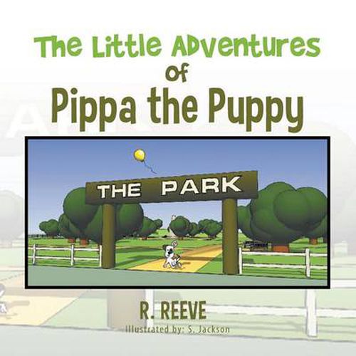 Cover image for The Little Adventures of Pippa the Puppy