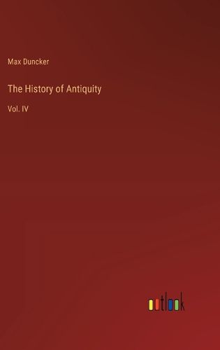 The History of Antiquity