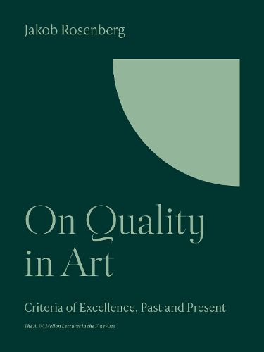 Cover image for On Quality in Art