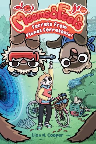 Cover image for Meems & Feefs: Ferrets from Planet Ferretonia!: Volume 1