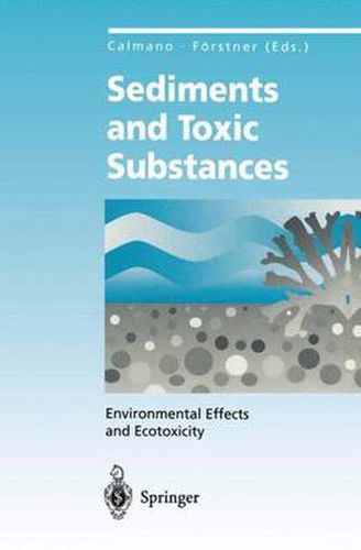 Cover image for Sediments and Toxic Substances: Environmental Effects and Ecotoxicity