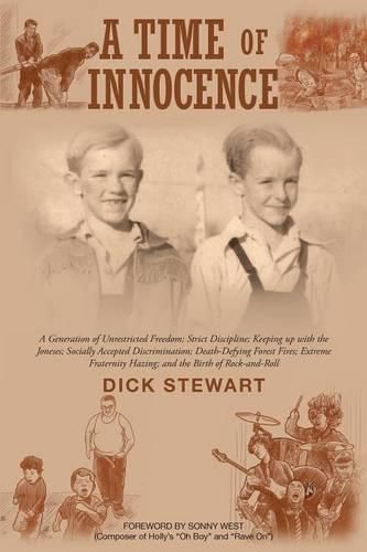 Cover image for A Time of Innocence: A Generation of Unrestricted Freedom; Strict Discipline; Keeping up with the Joneses; Socially...