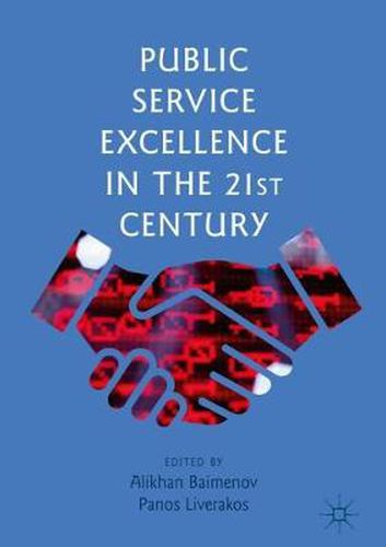 Cover image for Public Service Excellence in the 21st Century