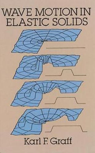Cover image for Wave Motion in Elastic Solids
