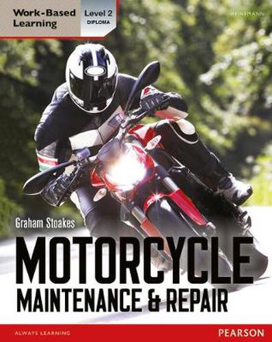 Cover image for Level 2 Diploma Motorcycle Maintenance & Repair Candidate Handbook