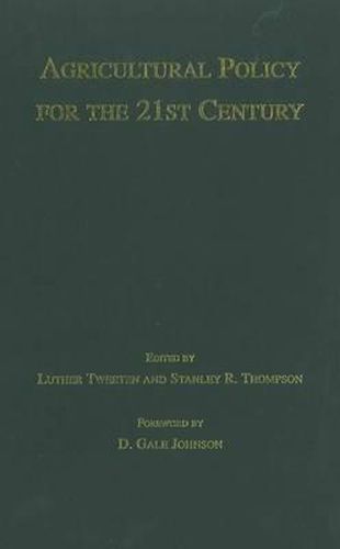 Cover image for Agricultural Policy for the 21st Century