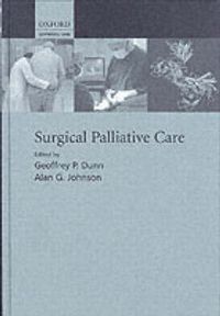 Cover image for Surgical Palliative Care