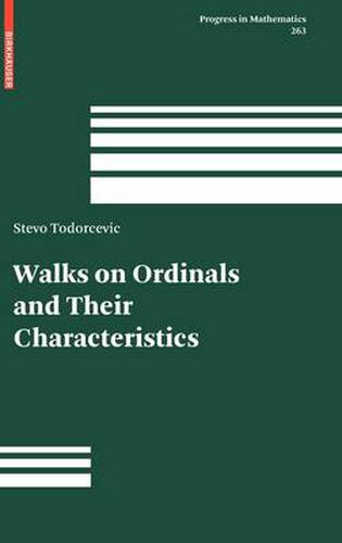 Cover image for Walks on Ordinals and Their Characteristics