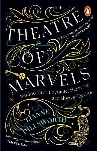 Cover image for Theatre of Marvels: A thrilling and absorbing tale set in Victorian London