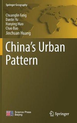 Cover image for China's Urban Pattern