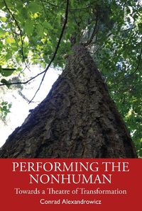 Cover image for Performing the Nonhuman