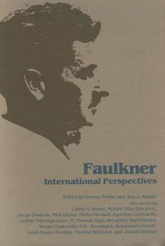 Cover image for Faulkner: International Perspectives