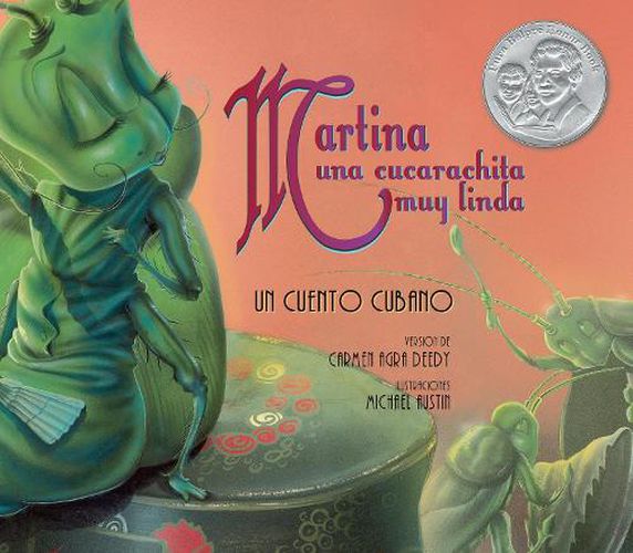 Cover image for Martina una cucarachita muy linda: Un cuento cubano