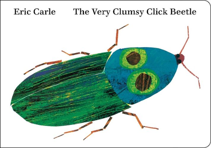 Cover image for The Very Clumsy Click Beetle