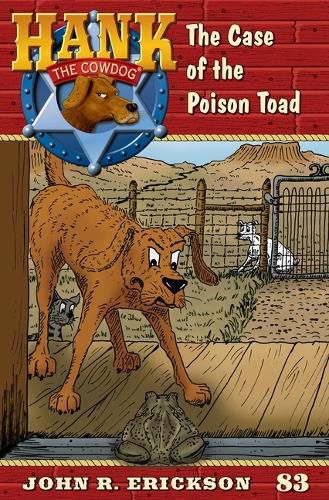 Cover image for The Case of the Poison Toad
