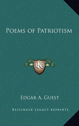 Cover image for Poems of Patriotism