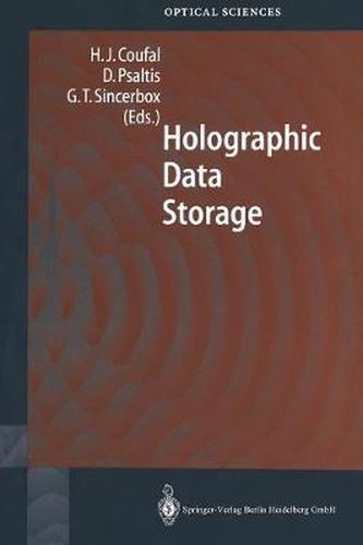 Cover image for Holographic Data Storage