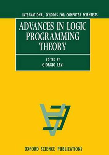 Cover image for Advances in Logic Programming Theory