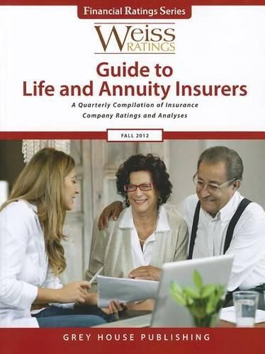 Cover image for Weiss Ratings' Guide to Life & Annuity Insurers, Fall 2012